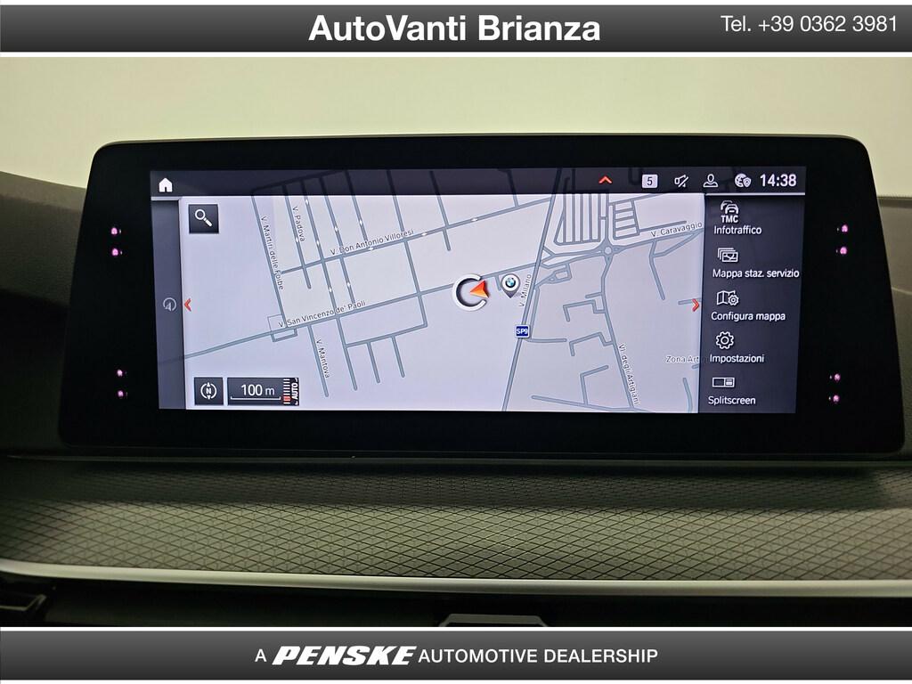 BMW Serie 5 520d Touring xdrive Msport auto