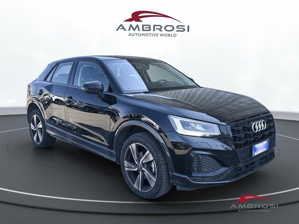 Audi Q2 30 2.0 tdi Identity Black s-tronic