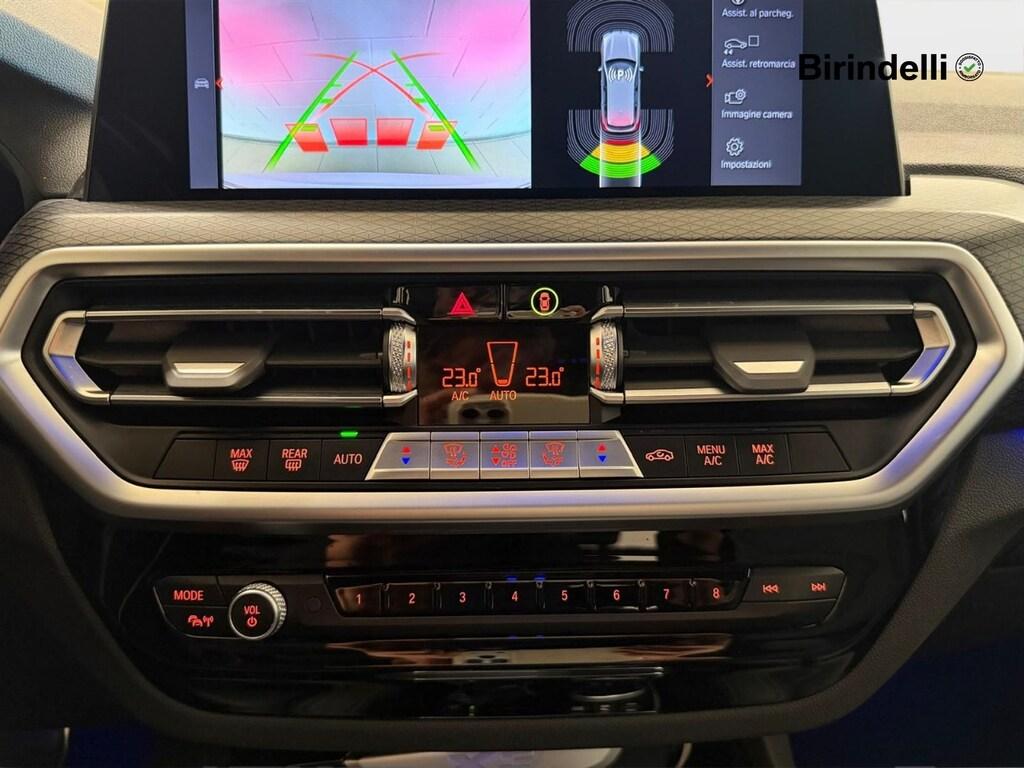 BMW X3 xdrive20d mhev 48V Msport auto