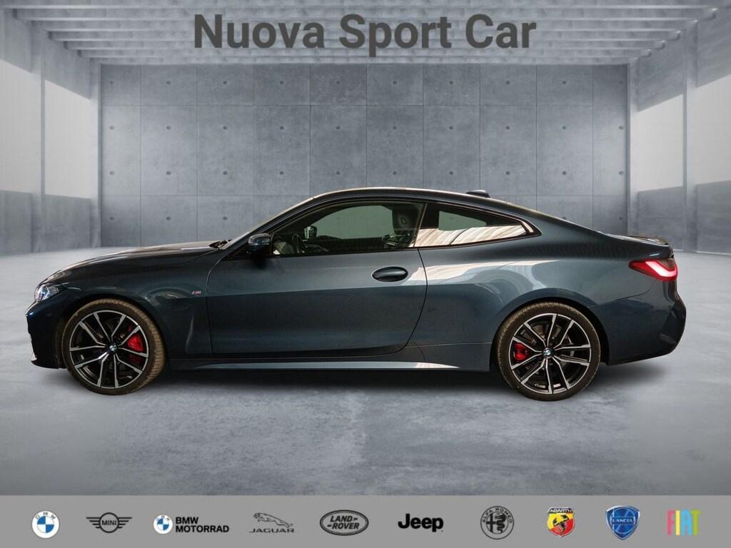 BMW Serie 4 430d Coupe mhev 48V xdrive Msport auto