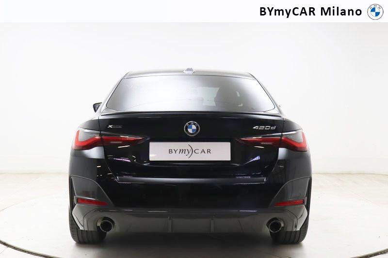 BMW Serie 4 420d Gran Coupe mhev 48V xdrive Msport auto