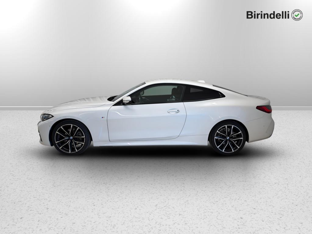 BMW Serie 4 420d Coupe mhev 48V xdrive Msport auto