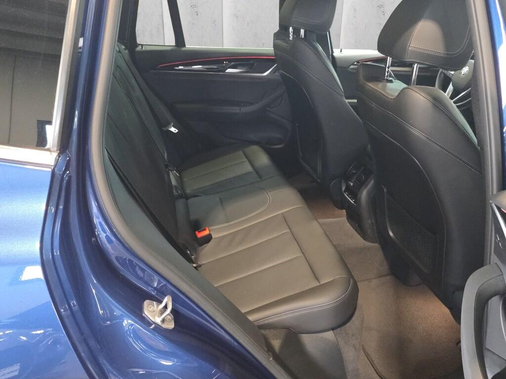 BMW X3 xdrive20d mhev 48V auto