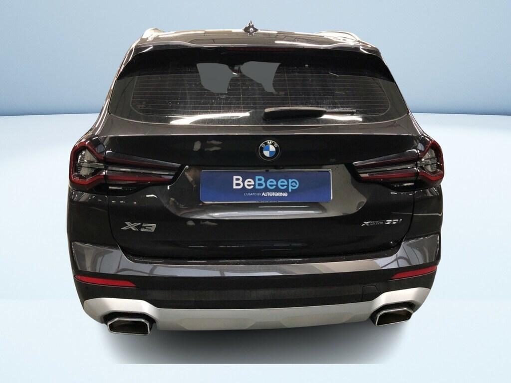 BMW X3 xdrive30i mhev 48V auto