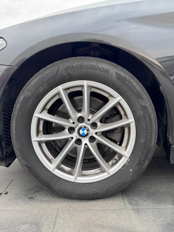 BMW Serie 5 520d Touring mhev 48V xdrive Business auto