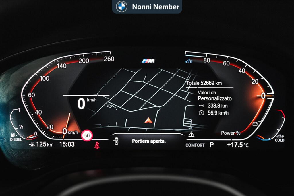 BMW X4 xdrive20d mhev 48V Msport auto