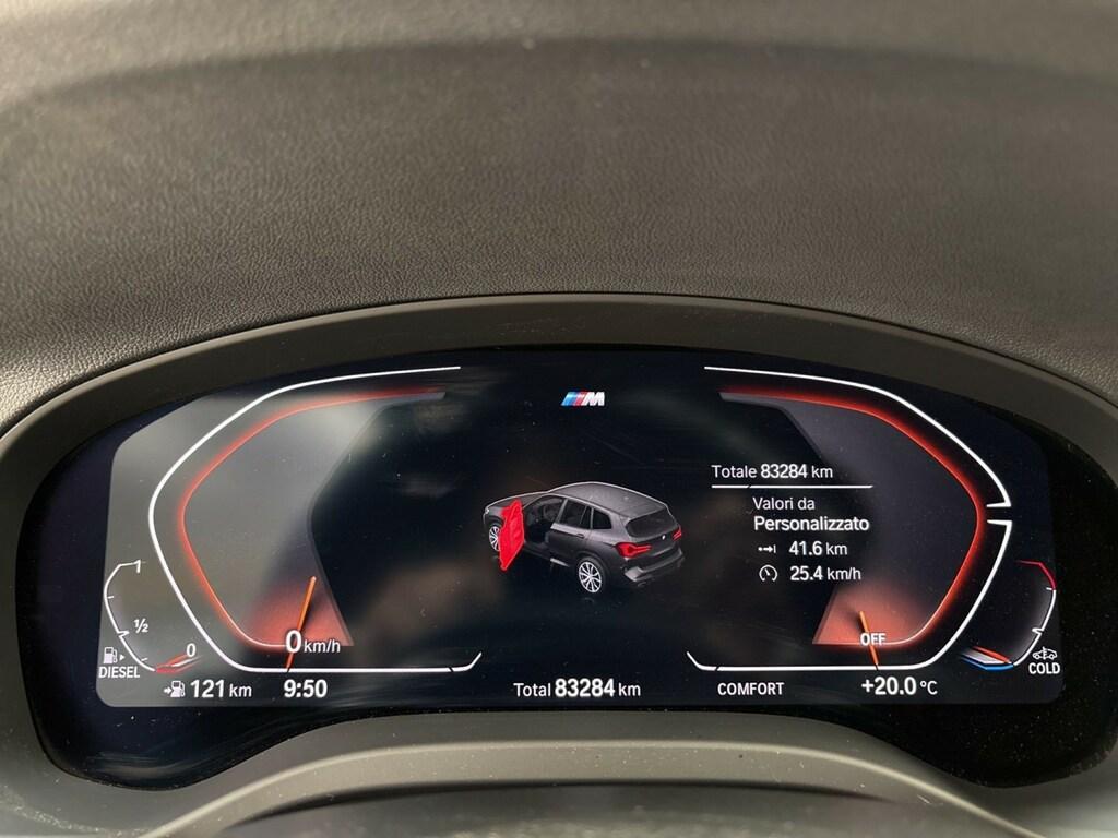 BMW X3 xdrive20d mhev 48V Msport auto
