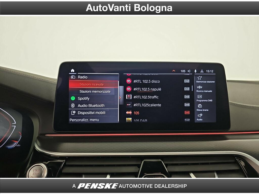 BMW Serie 5 540i mhev 48V xdrive Msport auto