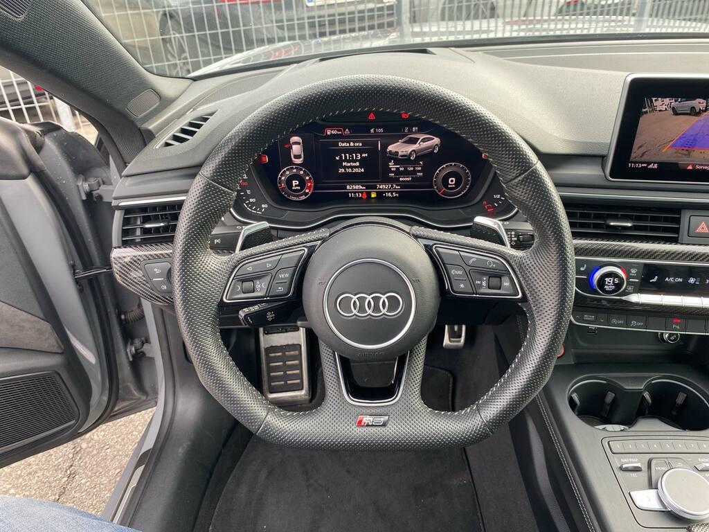 Audi RS5 Sportback 2.9 Exclusive edition Grigio Signal quattro tiptronic