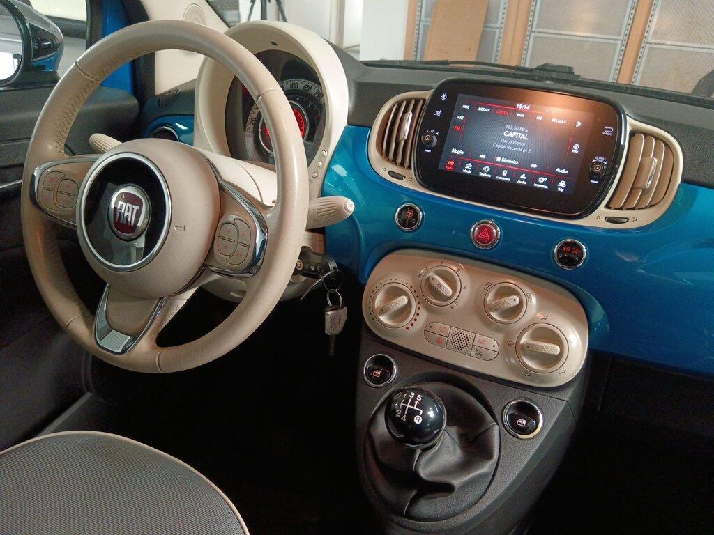 Fiat 500 1.2 Lounge 69cv my18
