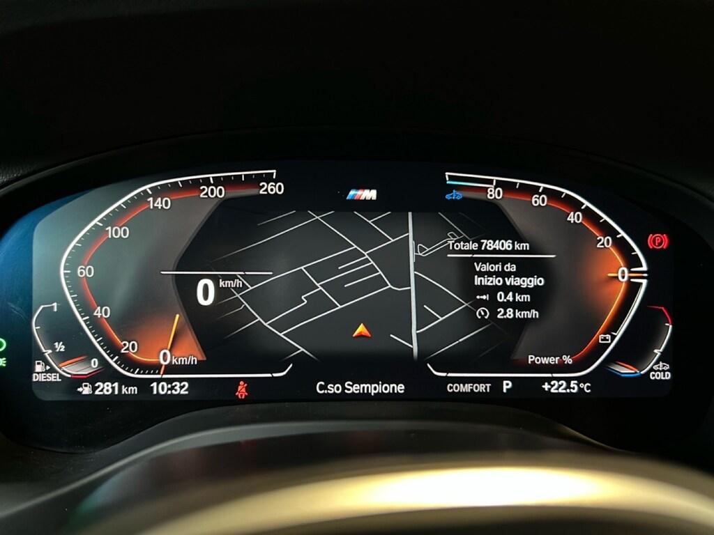 BMW X3 xdrive20d mhev 48V Msport auto