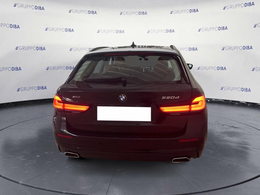 BMW Serie 5 520d Touring mhev 48V xdrive Business auto