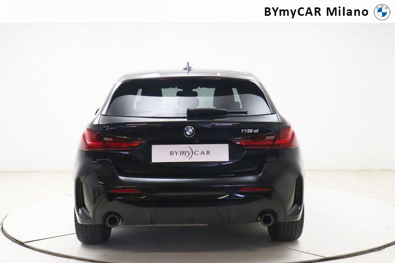BMW Serie 1 118d Msport auto