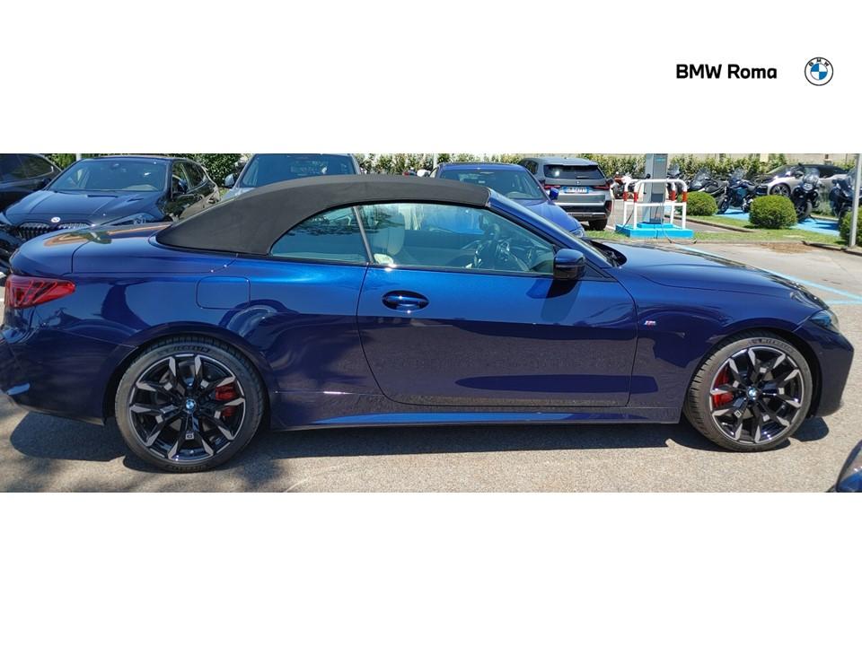 BMW Serie 4 430d Cabrio mhev 48V Msport auto