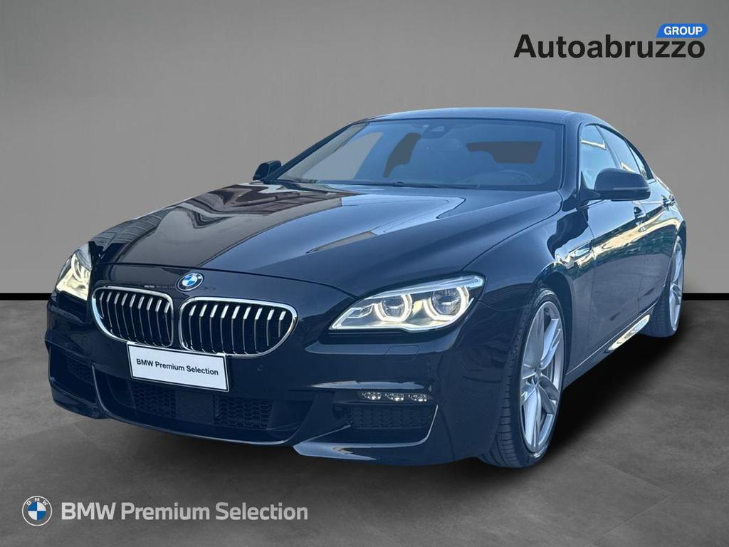 BMW Serie 6 640d Gran Coupe xdrive Msport edition auto