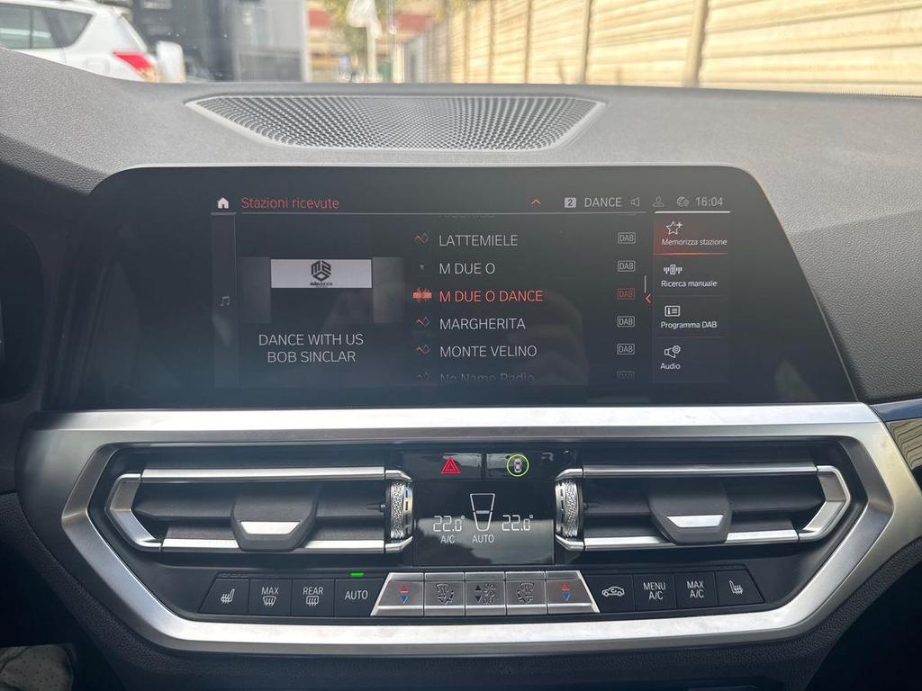 BMW Serie 4 430d Coupe mhev 48V xdrive Msport auto