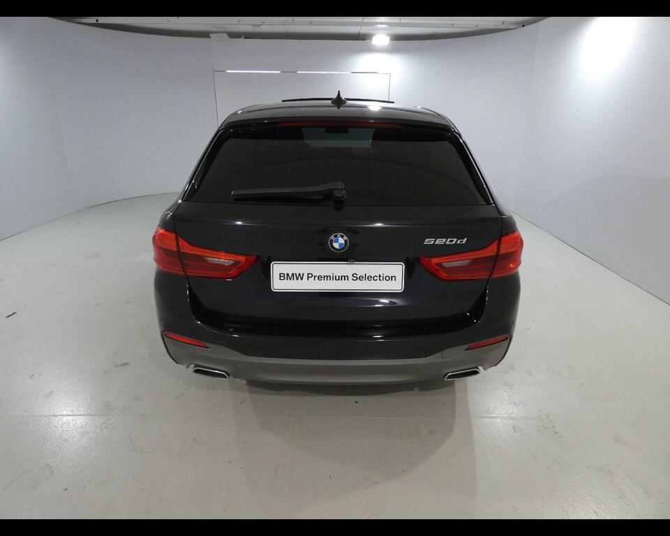 BMW Serie 5 520d Touring mhev Msport auto