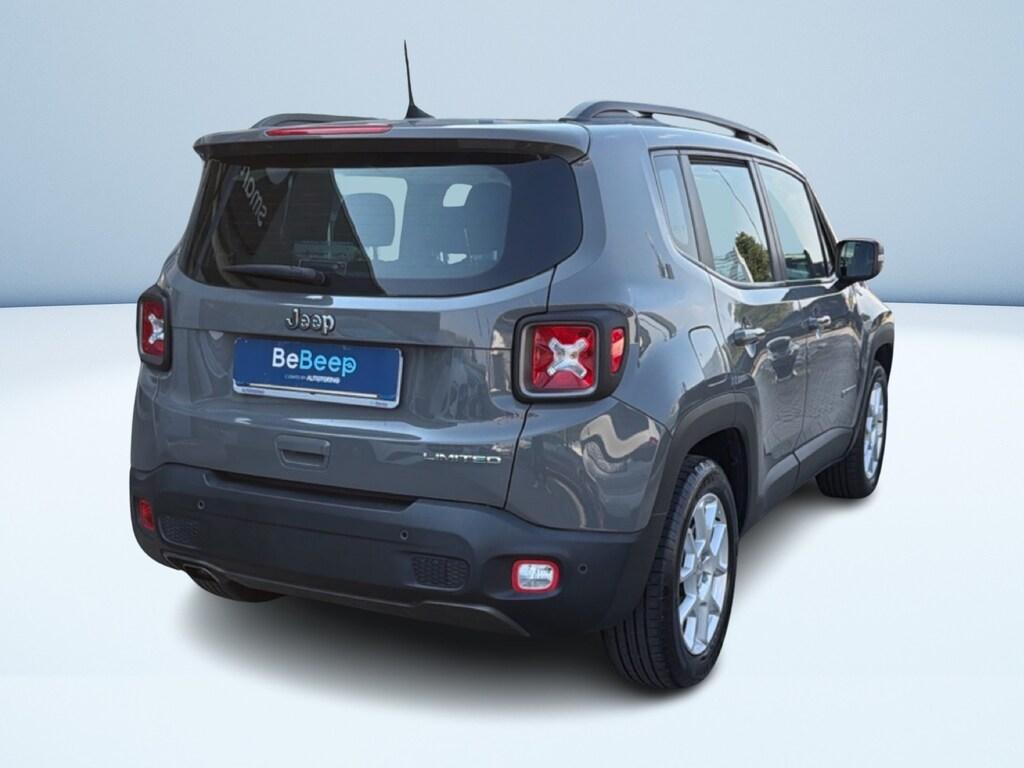 Jeep Renegade 1.6 mjt Limited 2wd 120cv ddct
