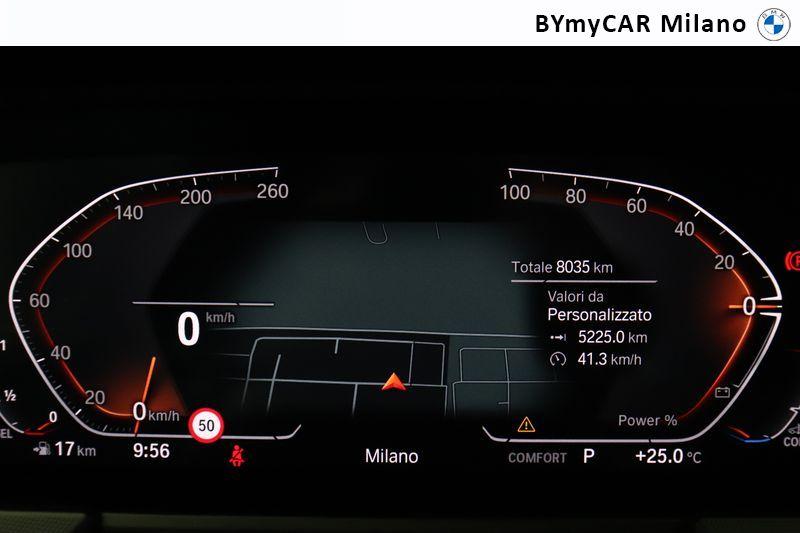 BMW Serie 1 118d Msport auto