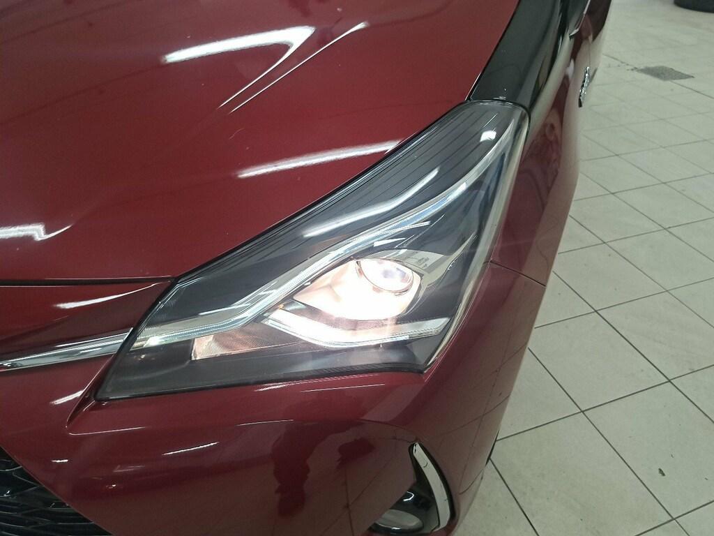 Toyota Yaris 5p 1.5 hybrid Trend Red Edition