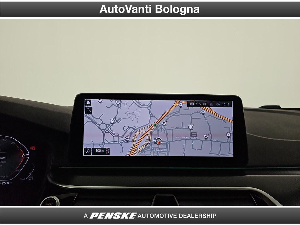 BMW Serie 5 530d Touring mhev 48V xdrive Msport auto