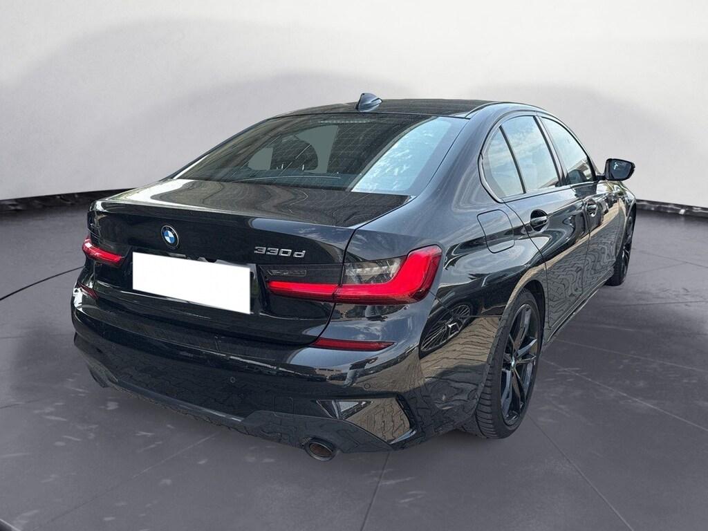 BMW Serie 3 330d mhev 48V xdrive Msport auto