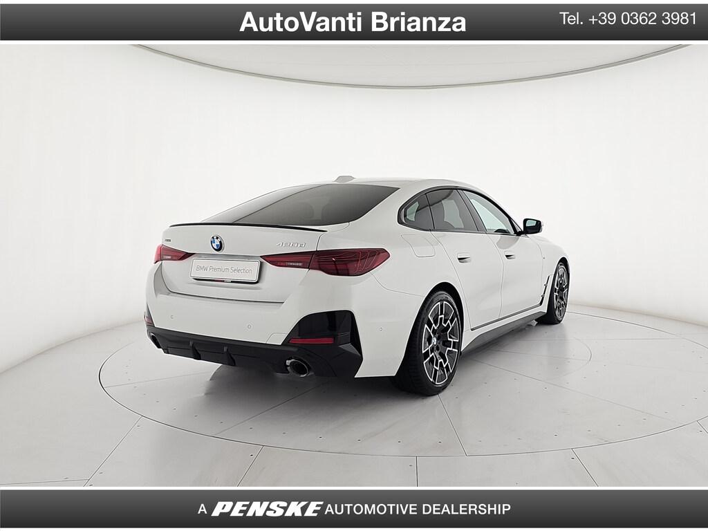 BMW Serie 4 420d Gran Coupe mhev 48V xdrive M Sport Pro auto