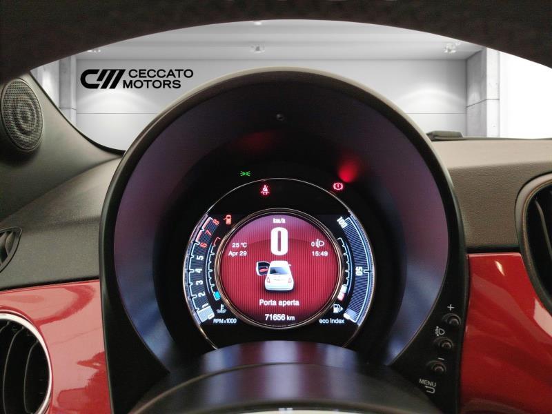 Fiat 500 1.0 hybrid Lounge 70cv