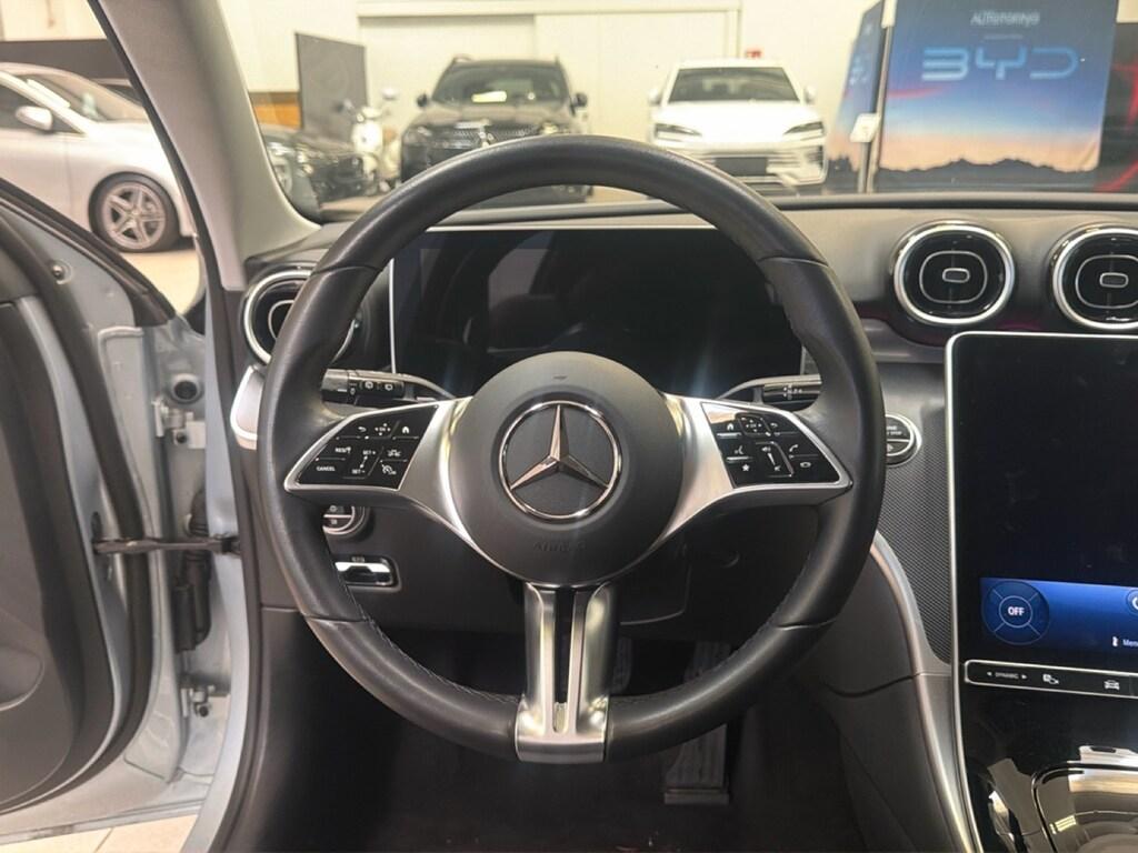 Mercedes Classe C 200 d mhev Advanced auto
