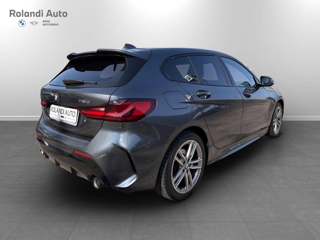 BMW Serie 1 118d Msport auto