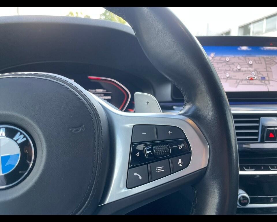 BMW Serie 5 520d Touring mhev 48V Msport auto