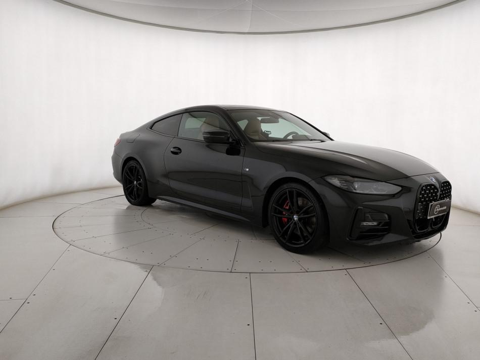 BMW Serie 4 420d Coupe mhev 48V Msport auto