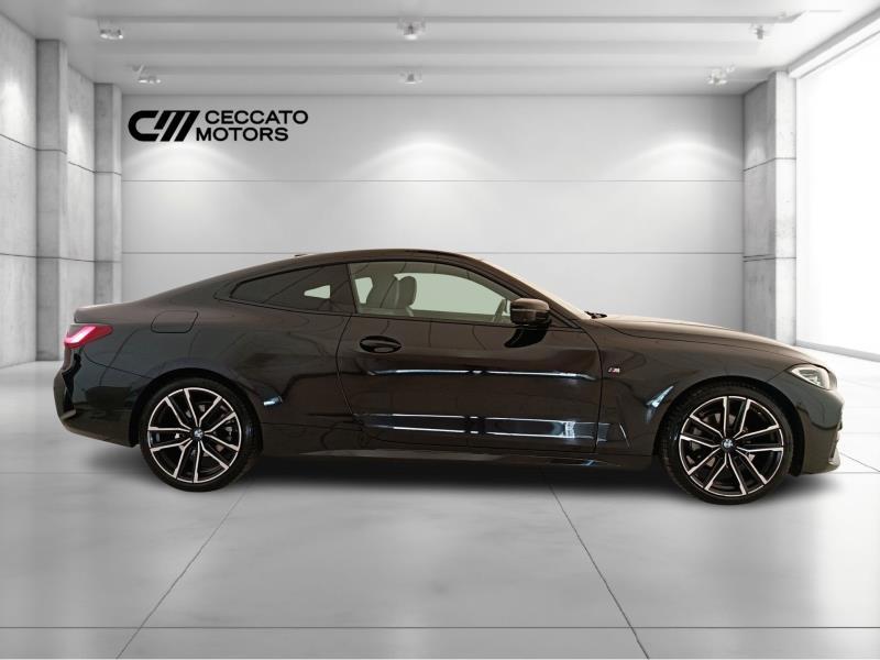 BMW Serie 4 420d Coupe mhev 48V xdrive Msport auto