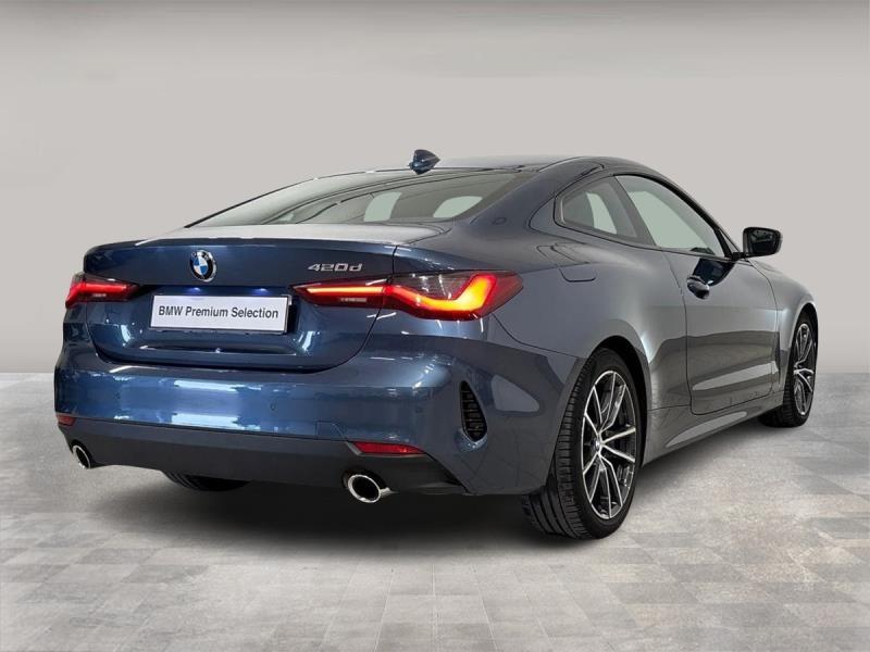 BMW Serie 4 420d Coupe mhev 48V Sport auto