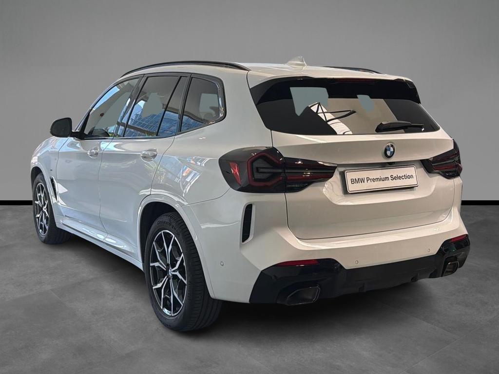 BMW X3 xdrive20d mhev 48V Msport auto