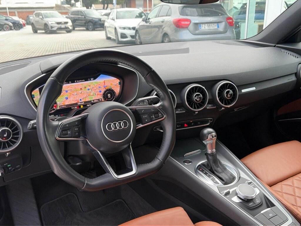 Audi TT Coupe 2.0 tfsi quattro s-tronic