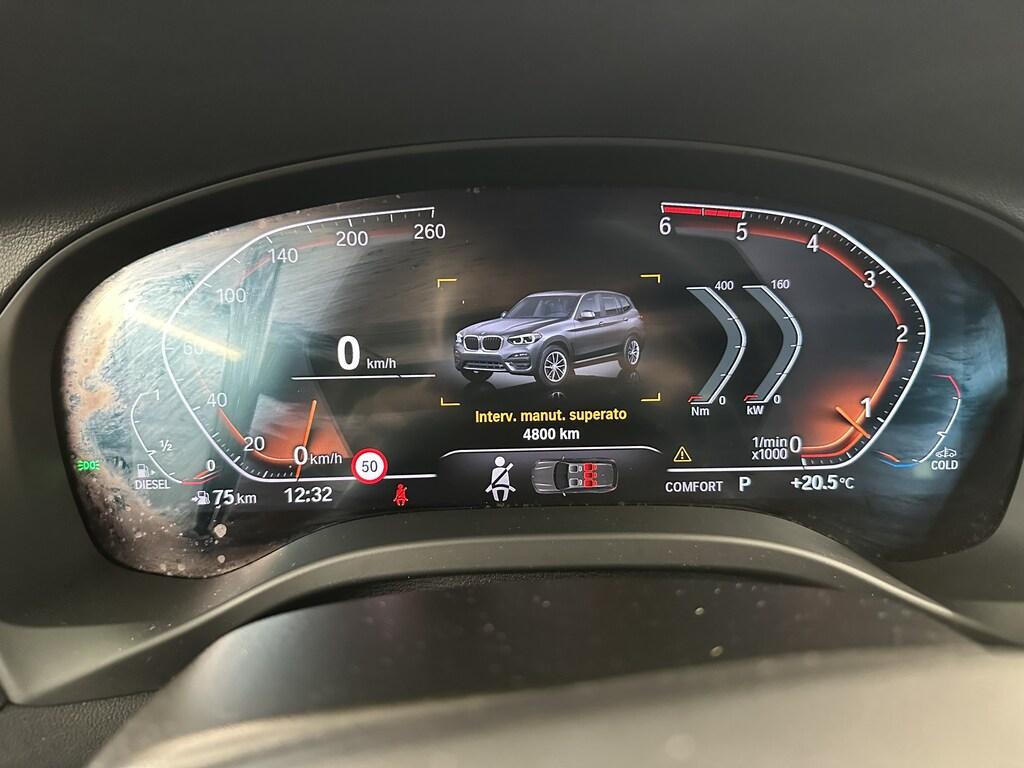 BMW X3 xdrive20d mhev 48V xLine auto