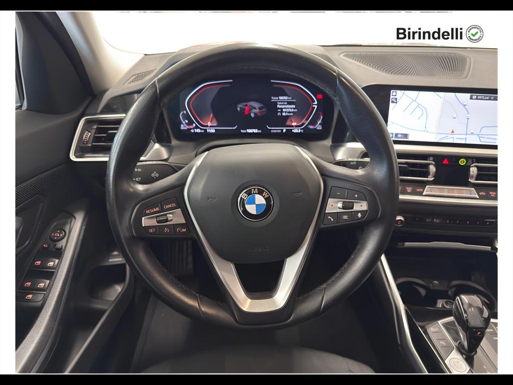 BMW Serie 3 318d Touring mhev 48V Business Advantage auto