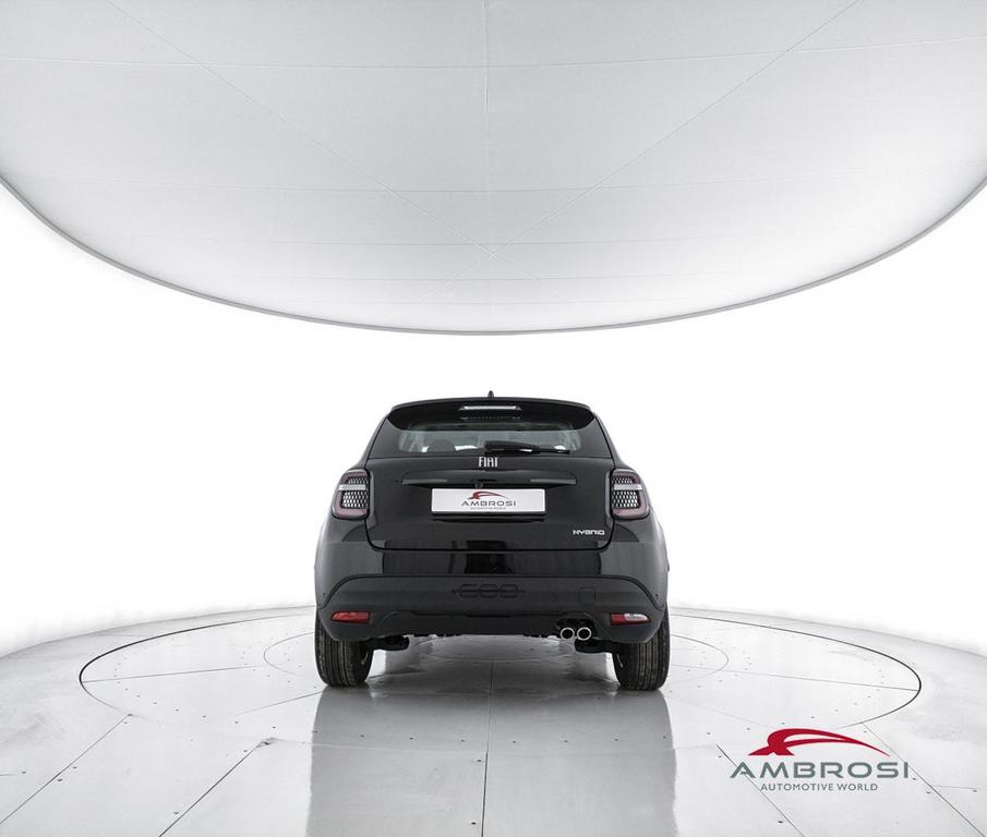 Fiat 600 1.2 hybrid 136cv auto