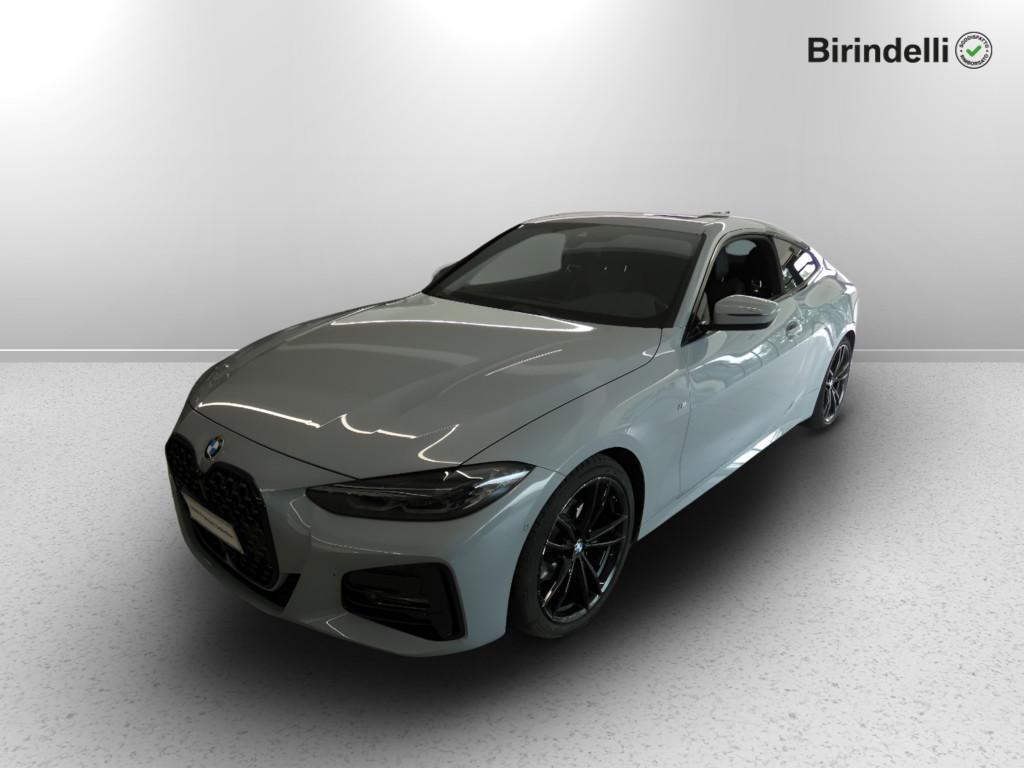 BMW Serie 4 420d Coupe mhev 48V Msport auto
