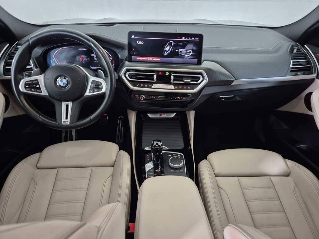 BMW X4 M X4 xdrive M40d mhev 48V auto