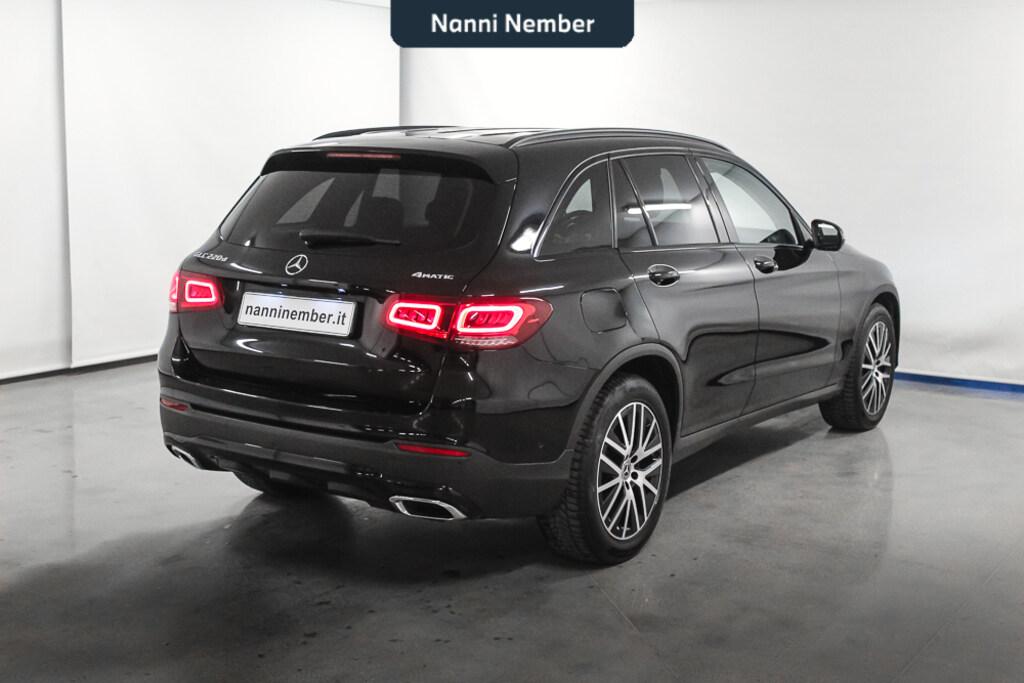 Mercedes GLC 220 d Sport 4matic auto