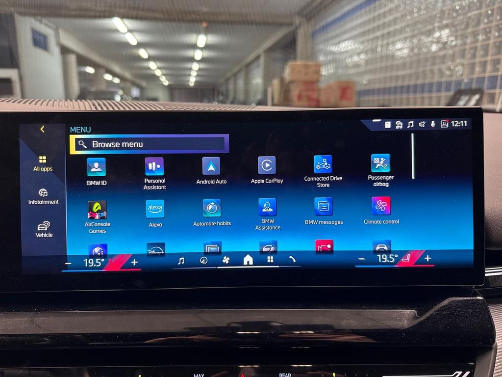 BMW Serie 5 520d Touring 48V xdrive auto