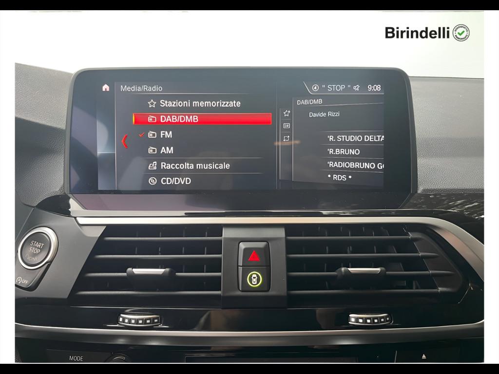 BMW X3 xdrive20d xLine 190cv auto