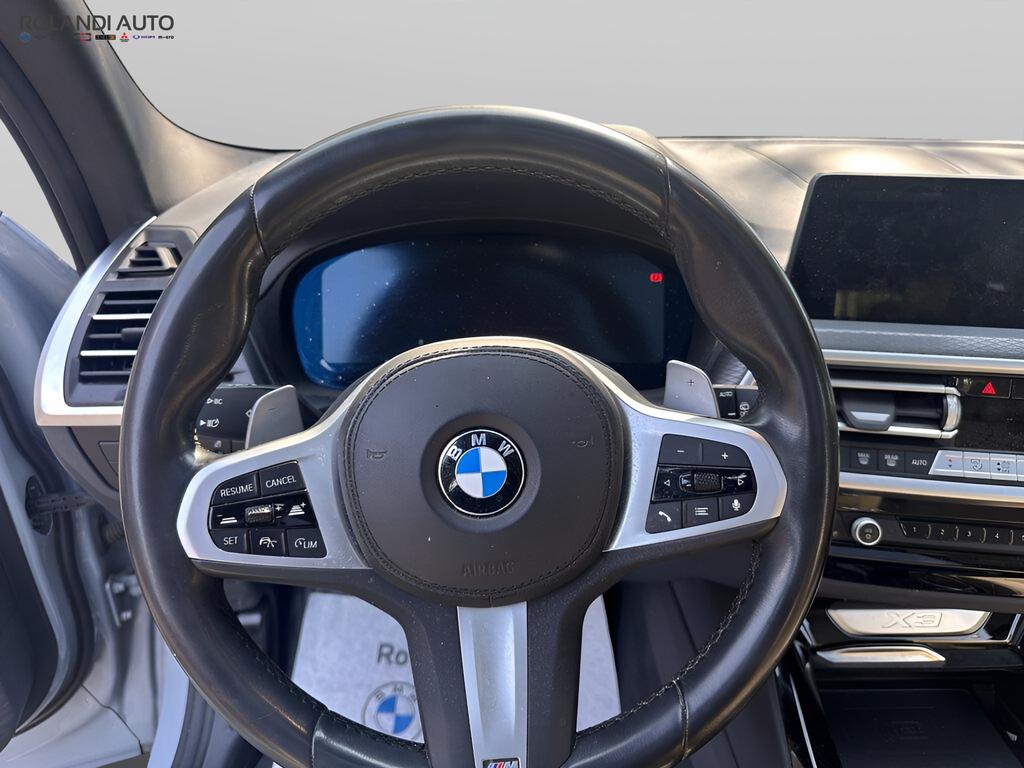 BMW X3 xdrive20d mhev 48V Msport auto