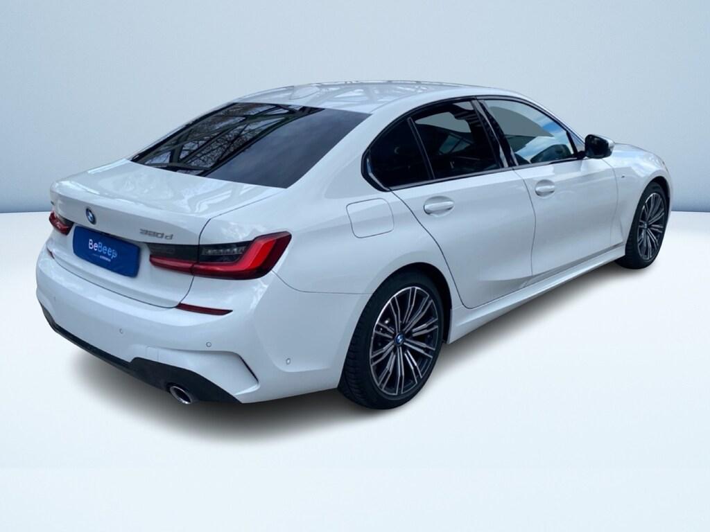 BMW Serie 3 320d mhev 48V xdrive Msport auto