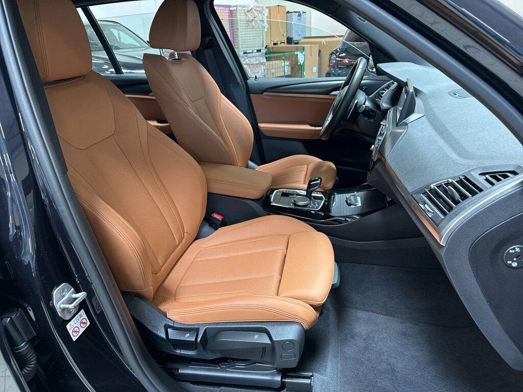 BMW X3 xdrive20d mhev 48V Msport auto