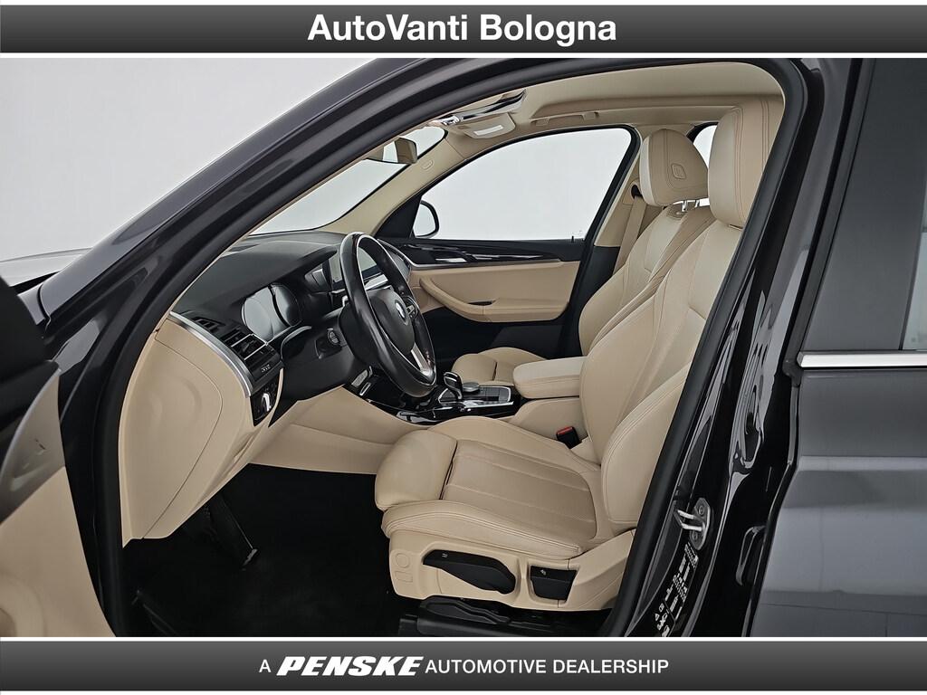 BMW X3 xdrive20d mhev 48V auto