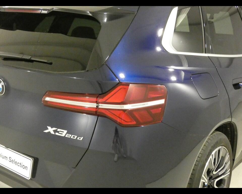 BMW X3 xdrive20d auto