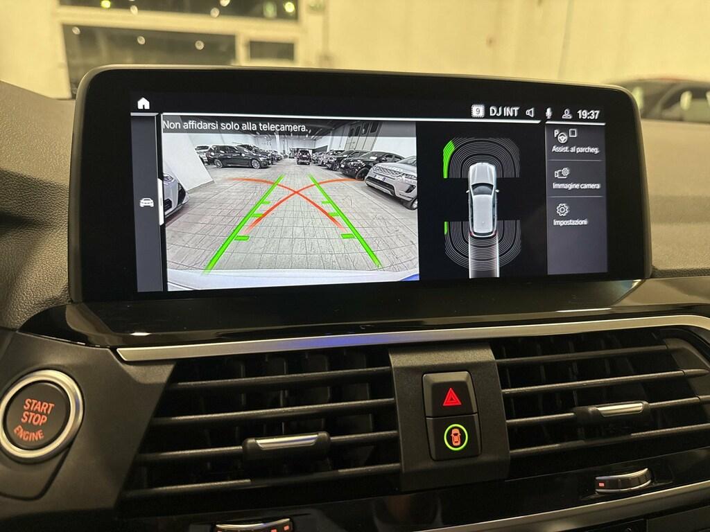 BMW X3 xdrive20d mhev 48V xLine auto